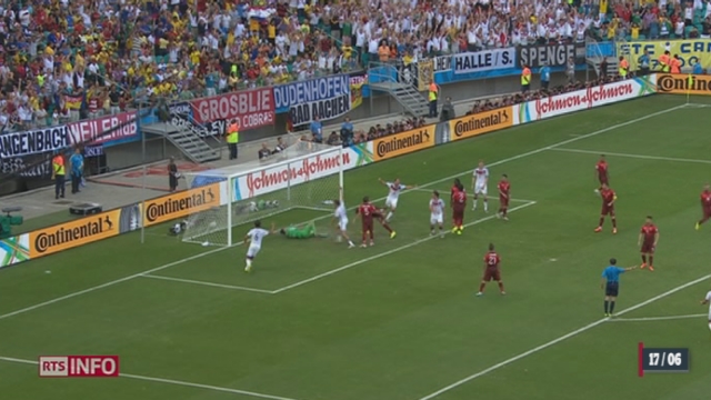 Football - Coupe du Monde: l'Allemagne corrige le Portugal [RTS]