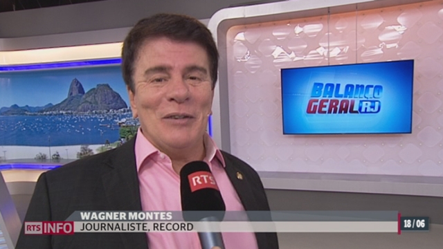 Brésil: les 2 chaînes Globo et Record se partagent un marché de près de 200 millions de téléspectateurs [RTS]