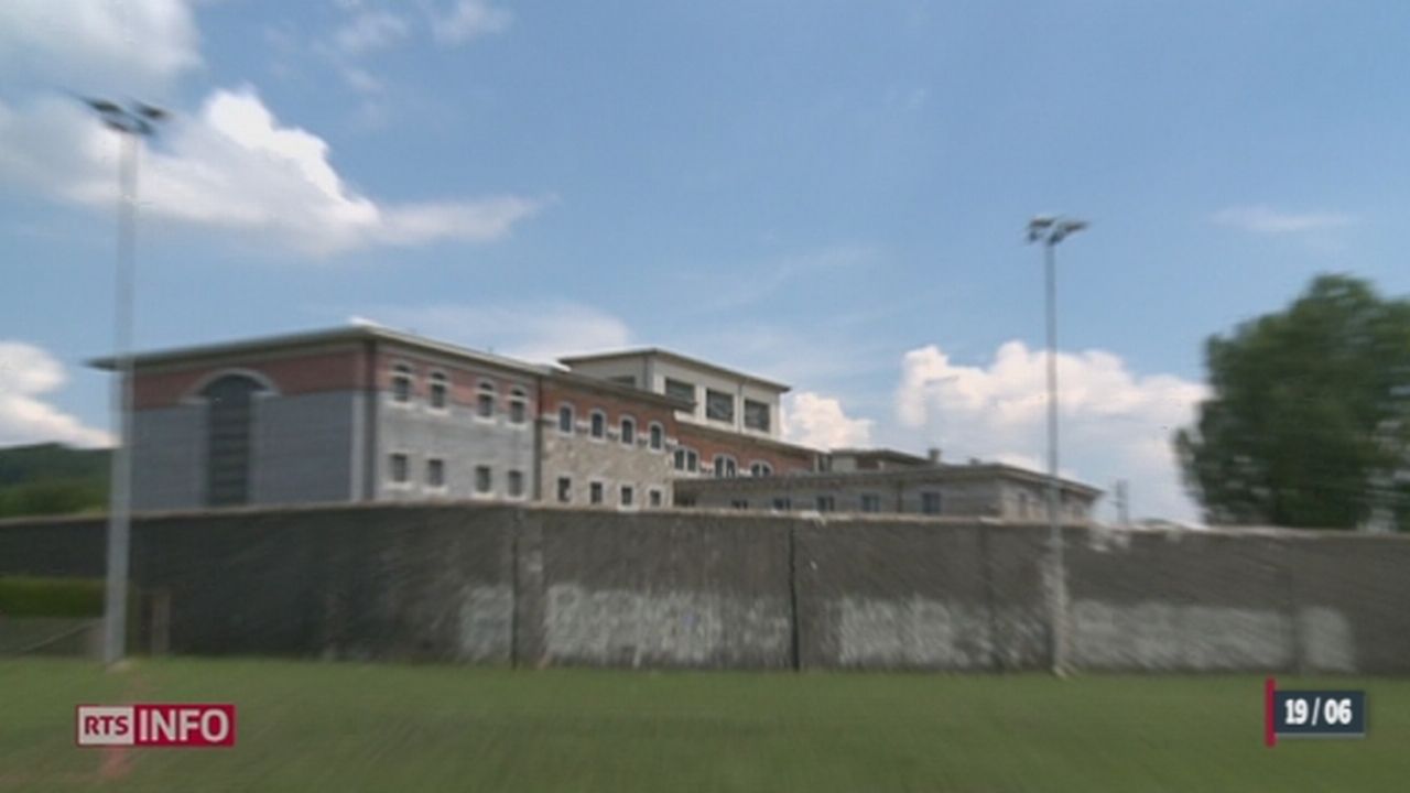 VD: Une nouvelle prison sera construite à Orbe [RTS]