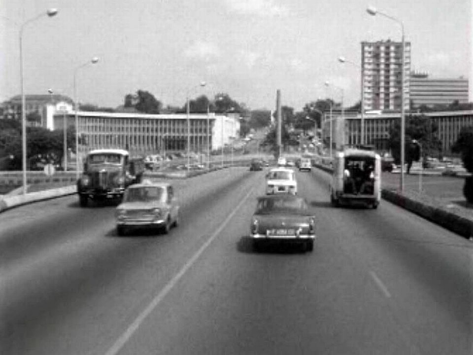 La Côte d'Ivoire connaît la prospérité économique en 1967. [RTS]
