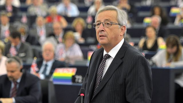 La Grande-Bretagne ne voulait pas du Luxembourgeois Jean-Claude Juncker. [AP Photo/Christian Lutz - Keystone]