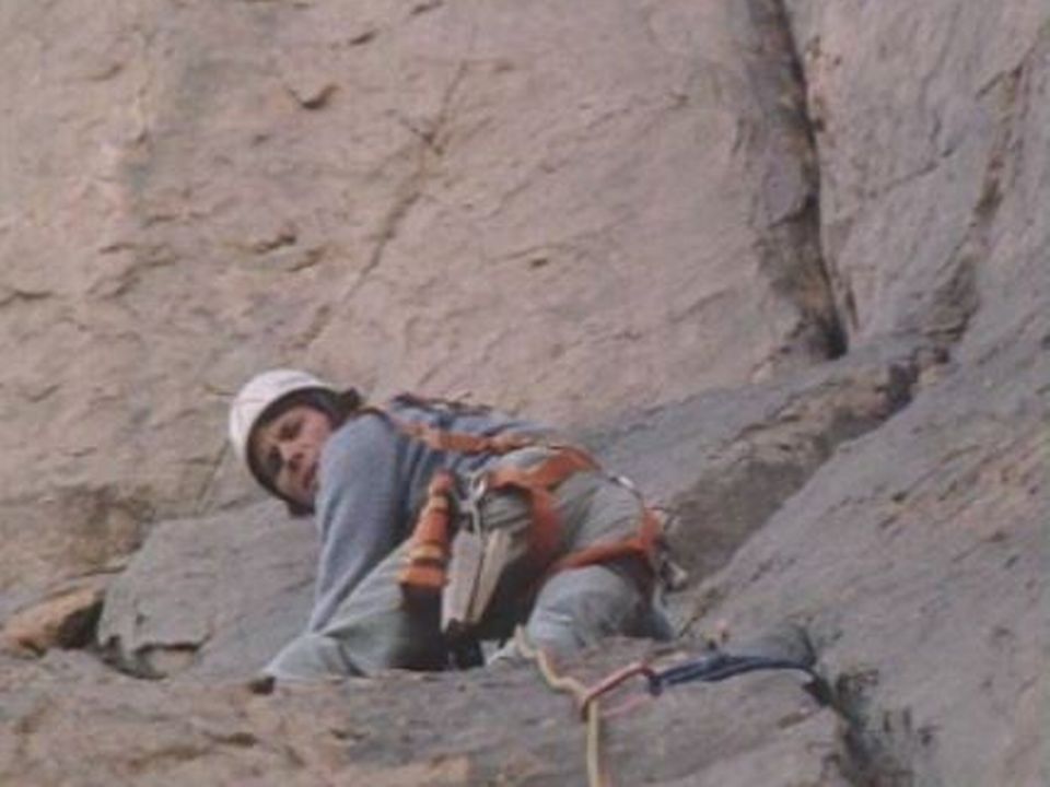 Expédition d'alpinisme dans le Hoggar, en 1979. [RTS]
