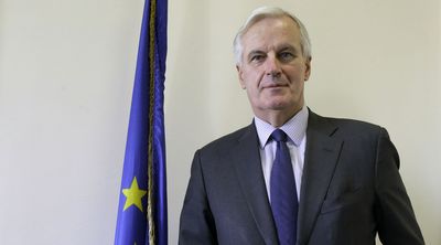 Michel Barnier. [Jacky Naegelen - Reuters]