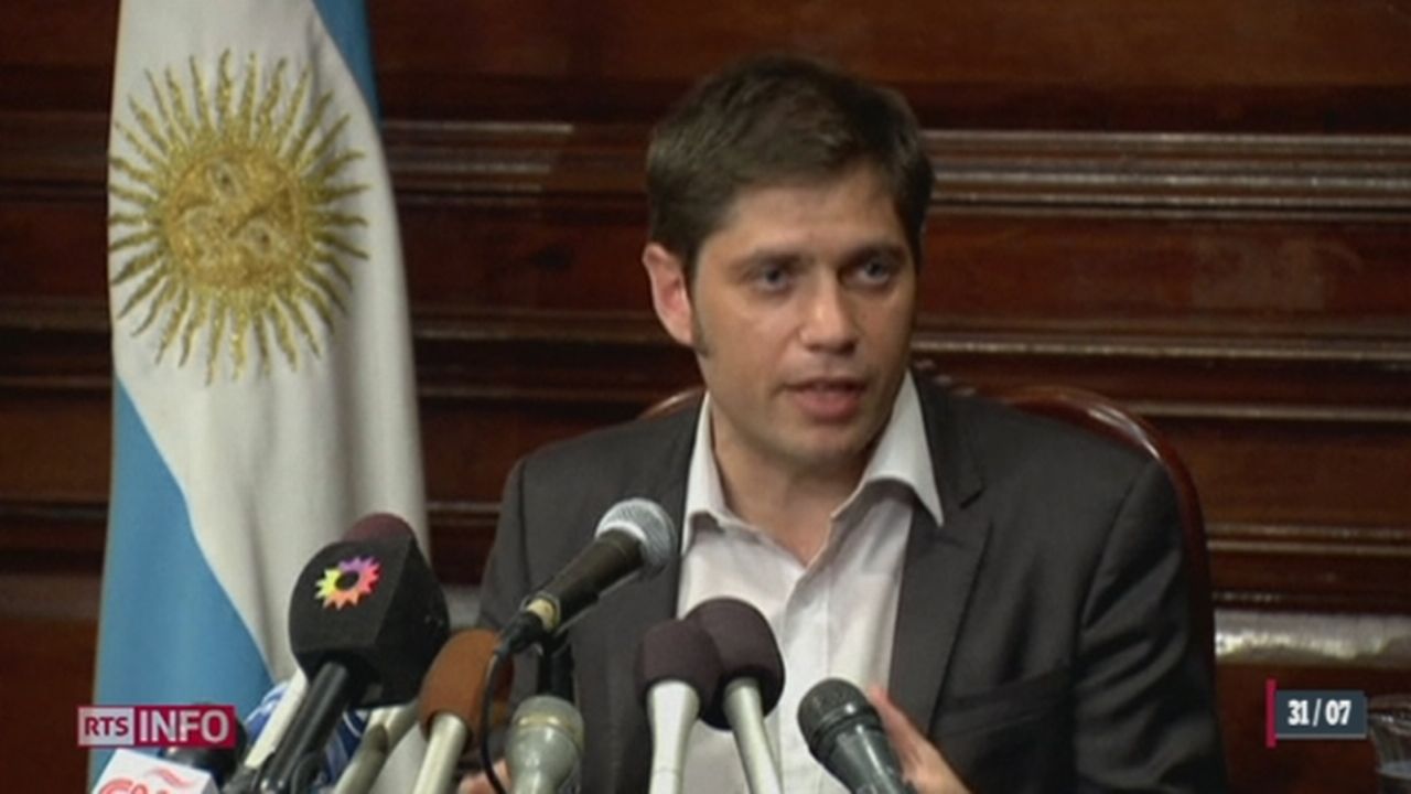 L'Argentine est en défaut de paiement [RTS]