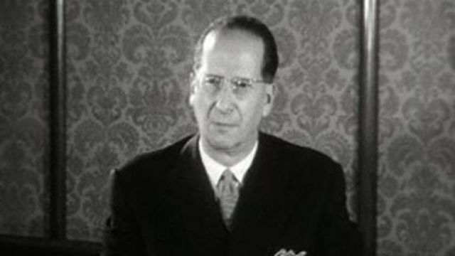 Gérard Bauer en 1961 [RTS]