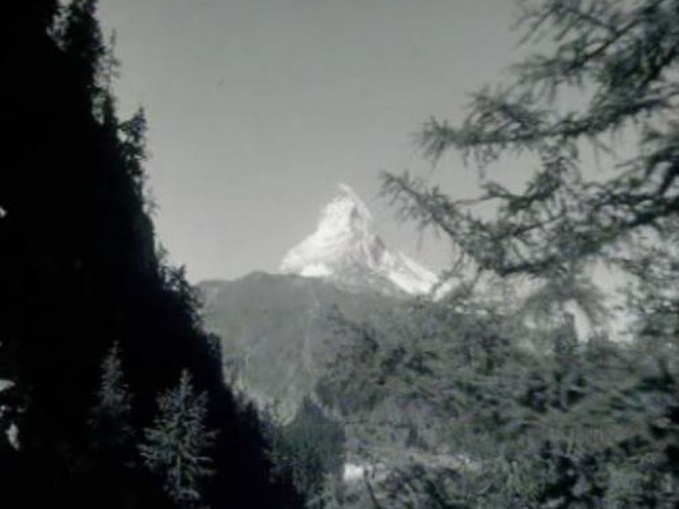 Le Cervin, l'alpha et l'omega de la station de Zermatt. [RTS]