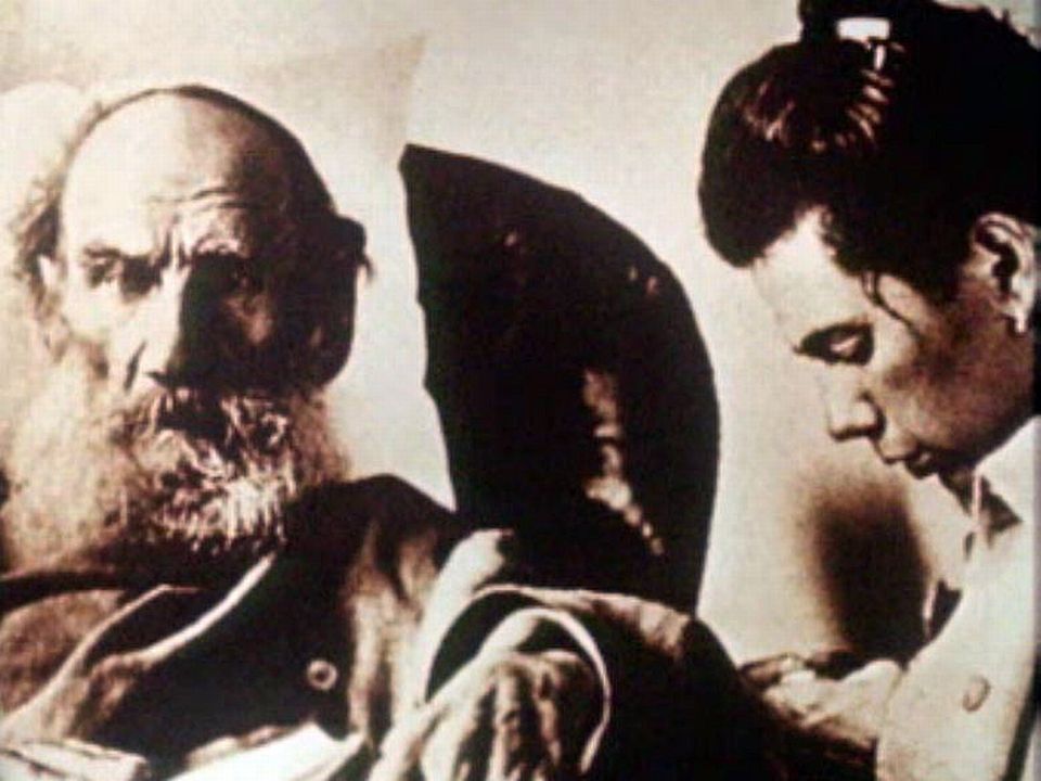 A quatre-vingt ans, Léon Tolstoi se confronte à la mort d'une de ses filles. [RTS]