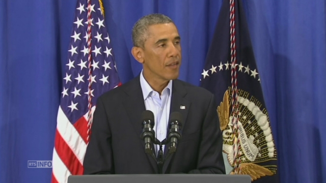 Obama a eu des mots tres durs sur letat islamique [RTS]
