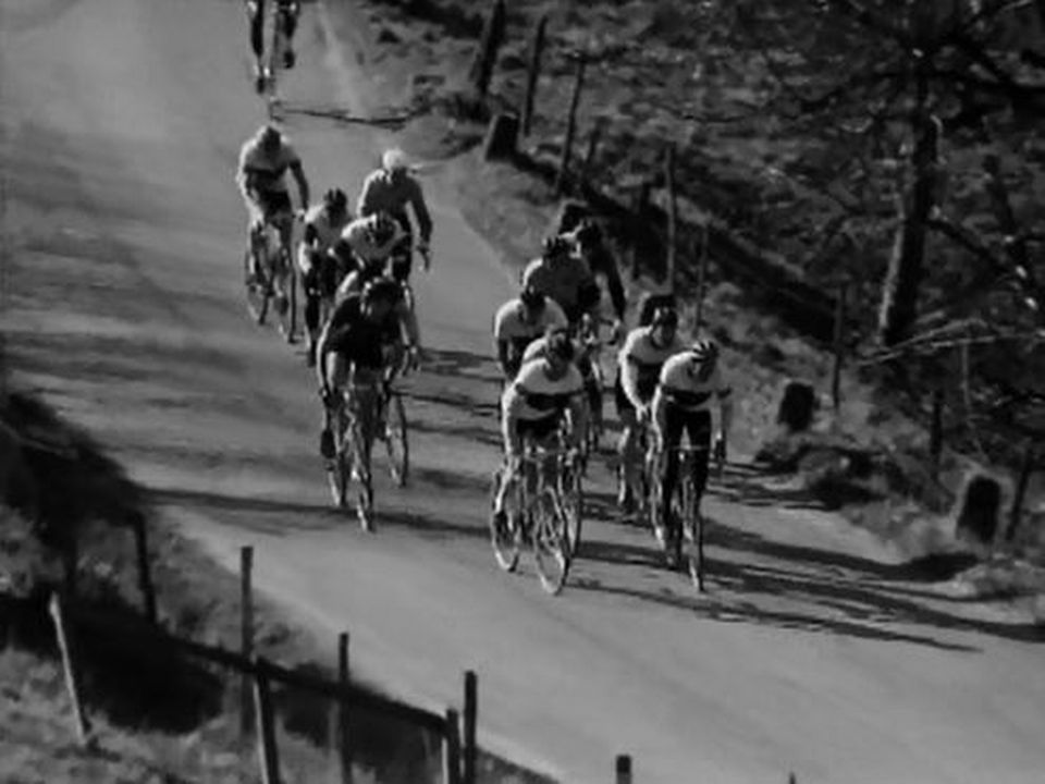 Le cyclisme est au programme des évènements sportifs en juin 1969. [RTS]