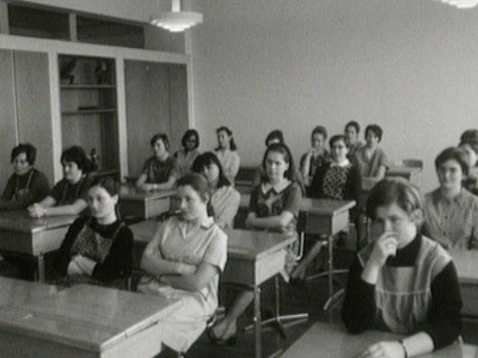 Ecole ménagère de Marcelin [Archives TSR 1969]
