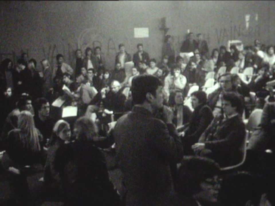 Université de Nanterre en mars 1969 [RTS]