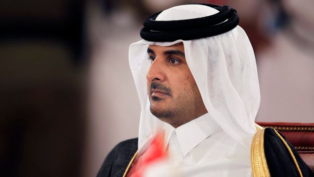 L'émir du Qatar Tamim ben Hamad Al Than. [EPA/STR/Keystone - Keystone]