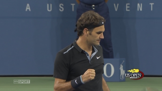 1er tour. Marinko Matosevic (AUS) – Roger Federer (SUI-2) 3-6 4-6 6-7 (4-7). Un clip de tous les beaux points d’un match spectaculaire [RTS]