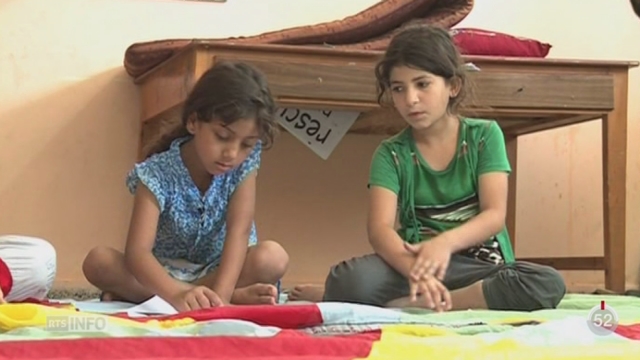 A Gaza, les Nations Unies tentent de prendre en charge les enfants [RTS]