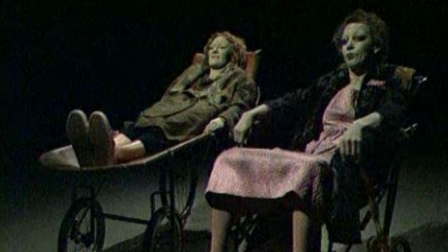 "Solange et Marguerite", par le Théâtre des Osses, 1981. [RTS]