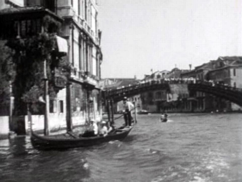 Impressions et balade dans la Sérénissime: Venise en 1955.