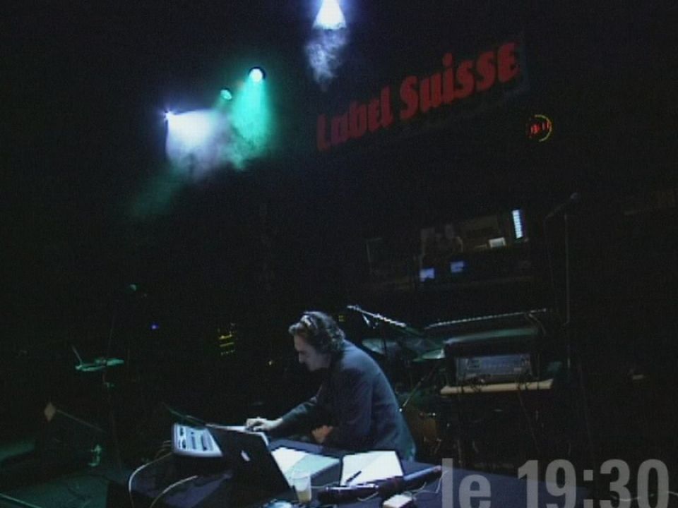Stephan Eicher au Label Suisse 2004. [RTS]