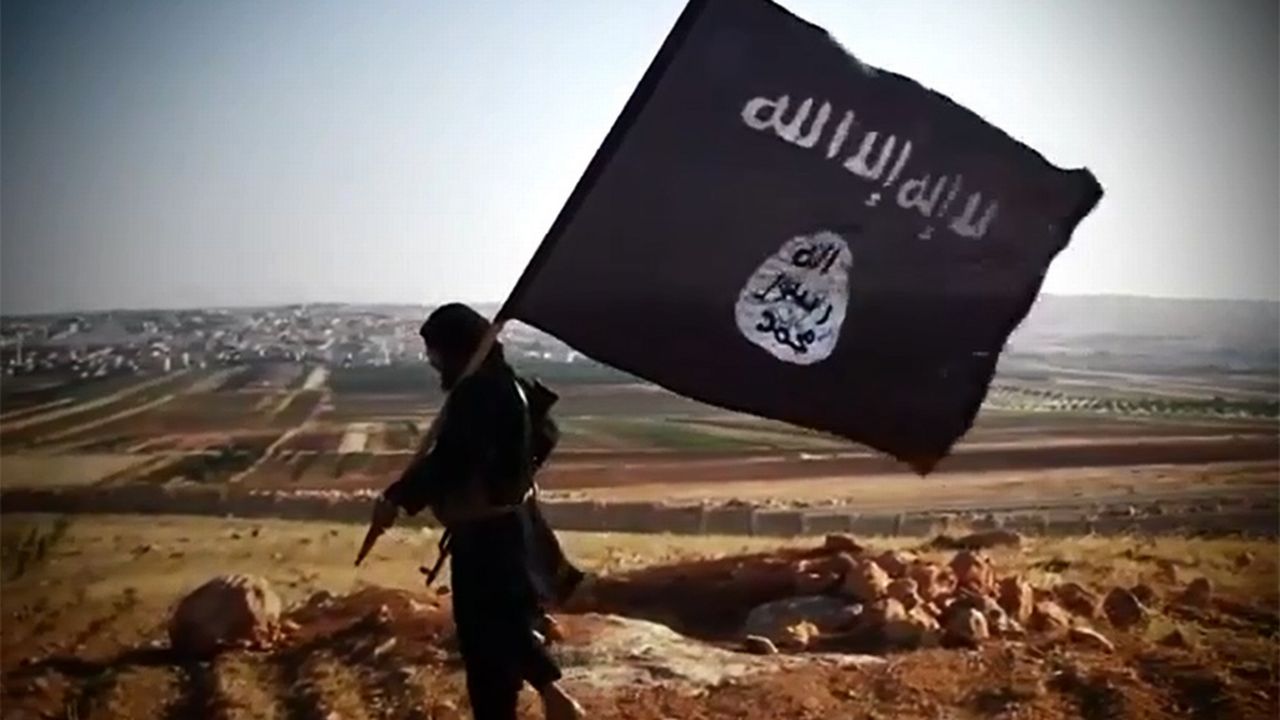 Image extraite d'une vidéo de propagande de l'État islamique. [DR]