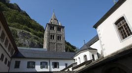 L'abbaye de St-Maurice (VS) a été fondée il y a 1500 ans. [Jean-Christophe Bott - Keystone]