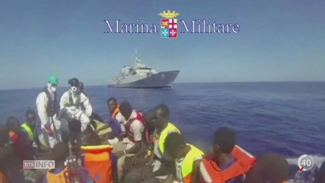 Jusqu'à 500 migrants sont portés disparus après une collision au large de Malte [RTS]