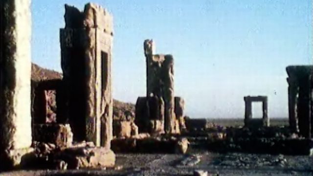 La capitale des rois de Perse, érigée au Ve siècle avant J.-C. [RTS]