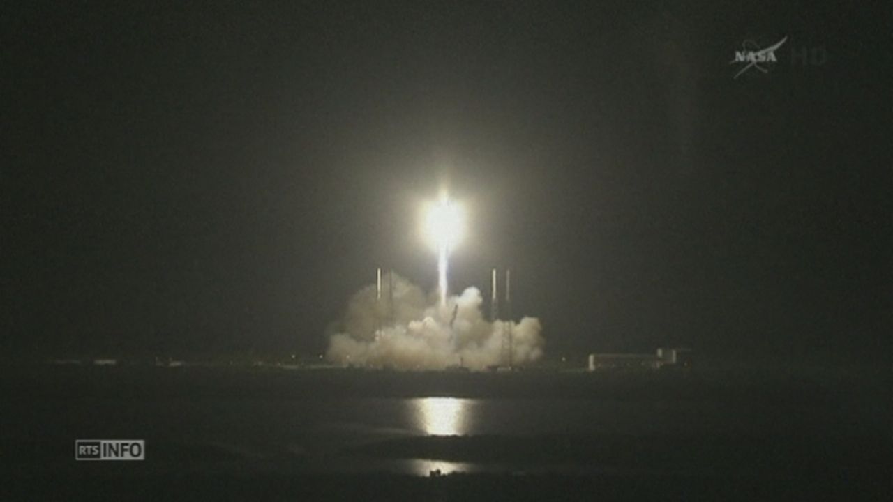 Quatrième mission vers l'ISS pour SpaceX [RTS]