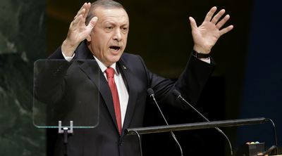 Le président turc, Recep Tayyip Erdogan. [Seth Wenig - AP Photo]