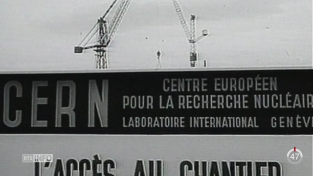 GE: le CERN célèbre ses 60 ans [RTS]