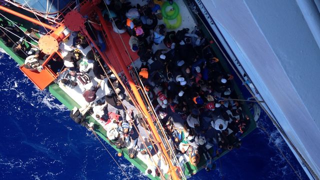 Plus de 3000 réfugiés sont morts en Méditerranée depuis le début de l'année. [Haris Milonas - AP Photo - Keystone]