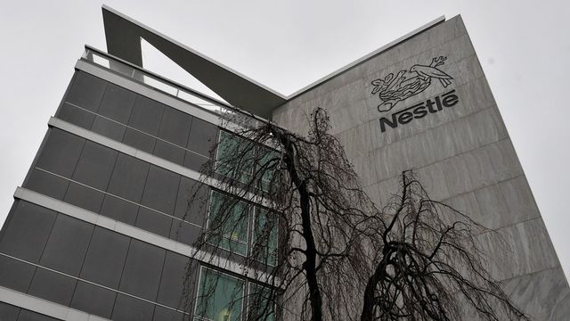 Nestlé reste la première marque suisse au classement Eurobrand. [DOMINIC FAVRE]