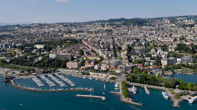 Le canton de Vaud, champion des forfaits fiscaux, est celui qui a le plus à perdre. [Laurent Gilliéron - Keystone]