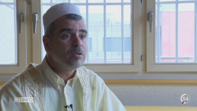 Coup de projecteur sur les représentants religieux dans les prisons romandes [RTS]