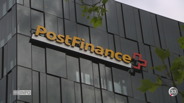 Les méthodes de PostFinance provoquent la colère de consommateurs [RTS]