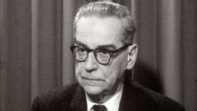 L'écrivain serbe obtint le Prix Nobel de littérature en 1961. [RTS]