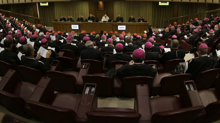 Le Synode Catholique Divisé Sur Les Divorcés Et Les - 