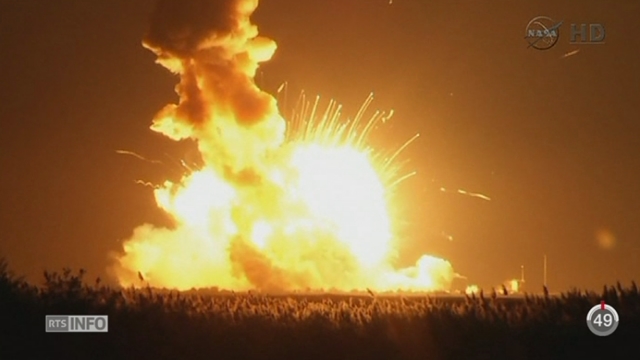 La fusée américaine Antares a explosé quelques secondes après son lancement [RTS]