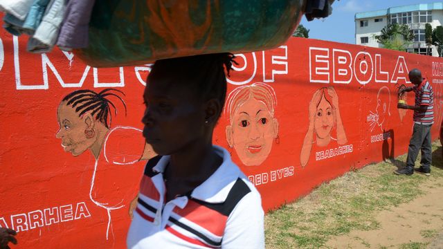 Ebola. [Dominique Faget - AFP]