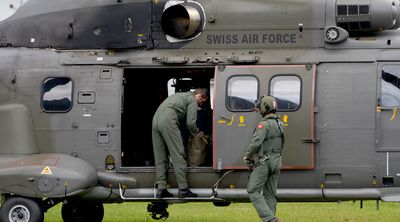 Les soldats suisses seront actifs dans le transport aérien et l'installation de camps. [Urs Flueeler - Keystone]