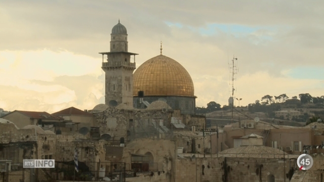 Jérusalem: des heurts éclatent sur l'esplanade des Mosquées [RTS]