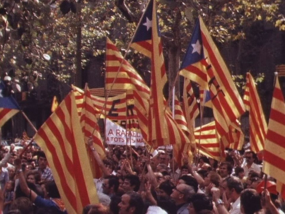 La Catalogne revendique. [RTS]