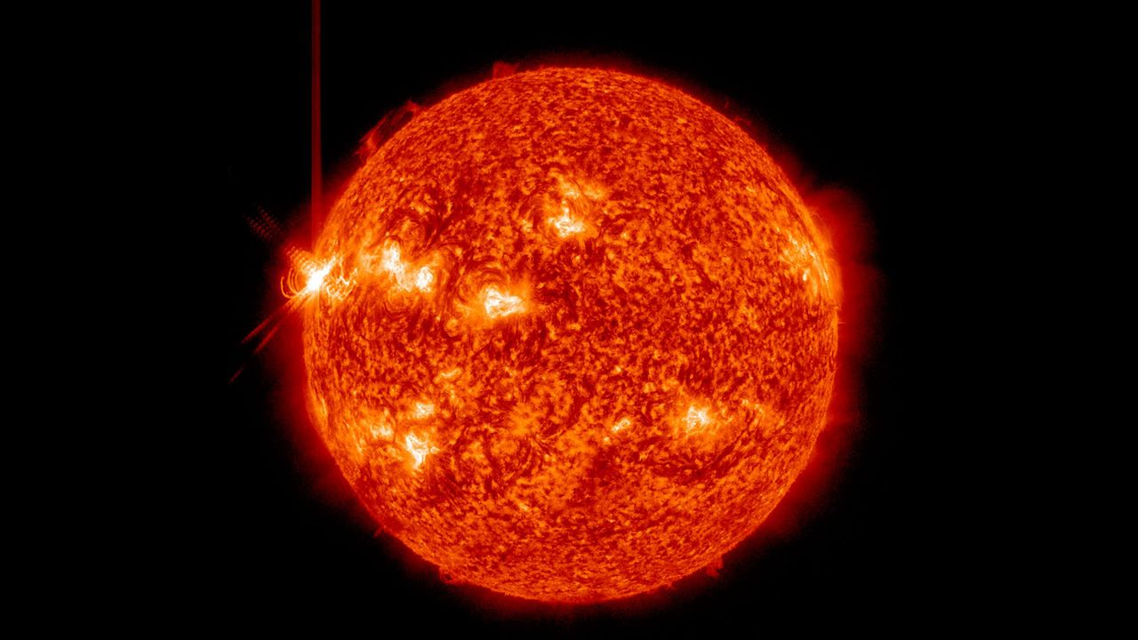 Soleil [NASA SDO - AFP]