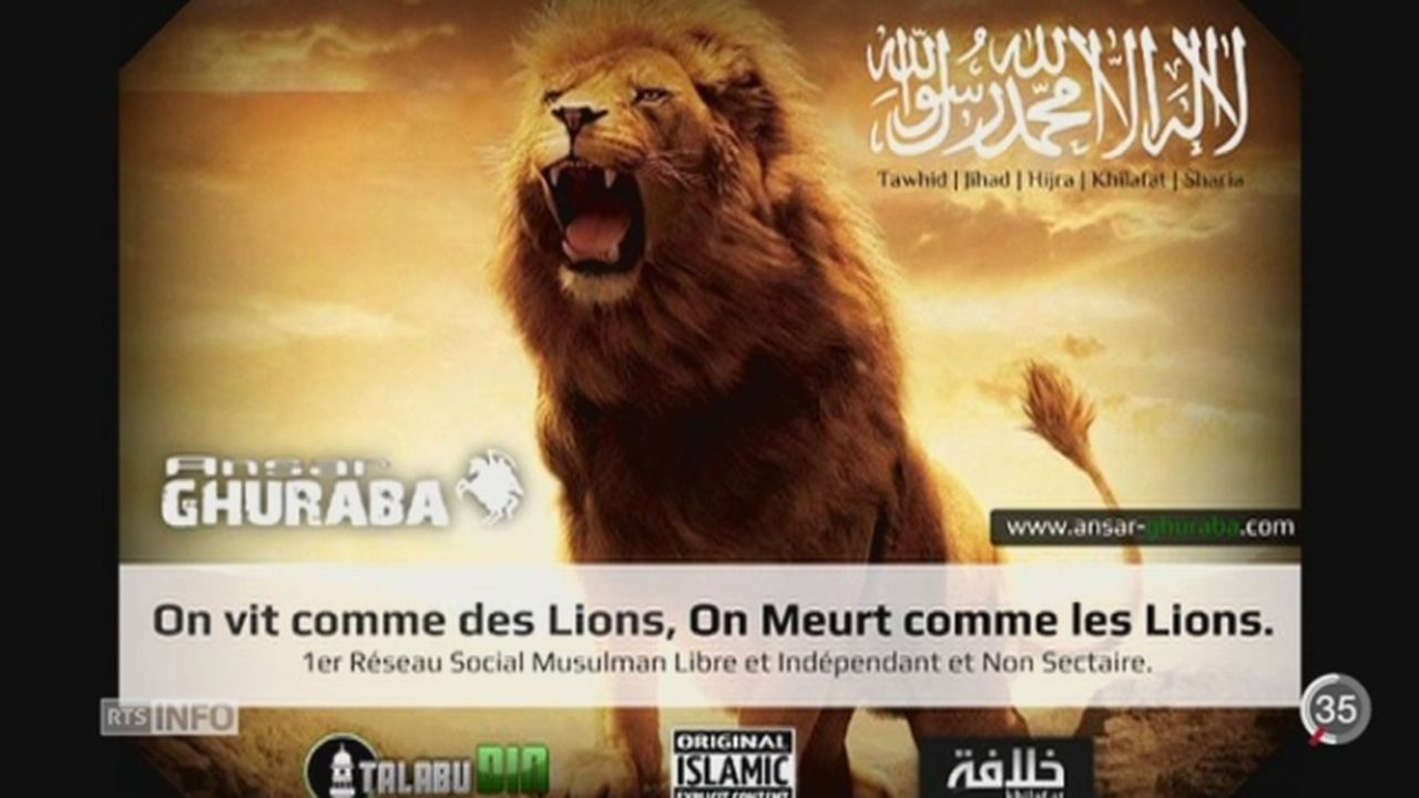 Un site internet djihadiste fondé par un vaudois a été fermé [RTS]