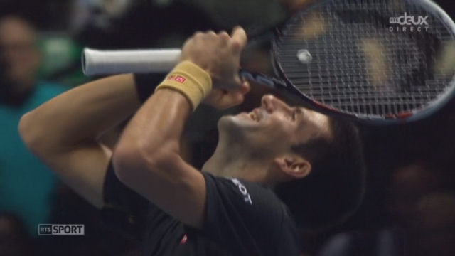 Djokovic - Berdych (6-2, 6-2): sans surprise mais rapidement, Djokovic rencontrera Nishikori en demi-finale [RTS]