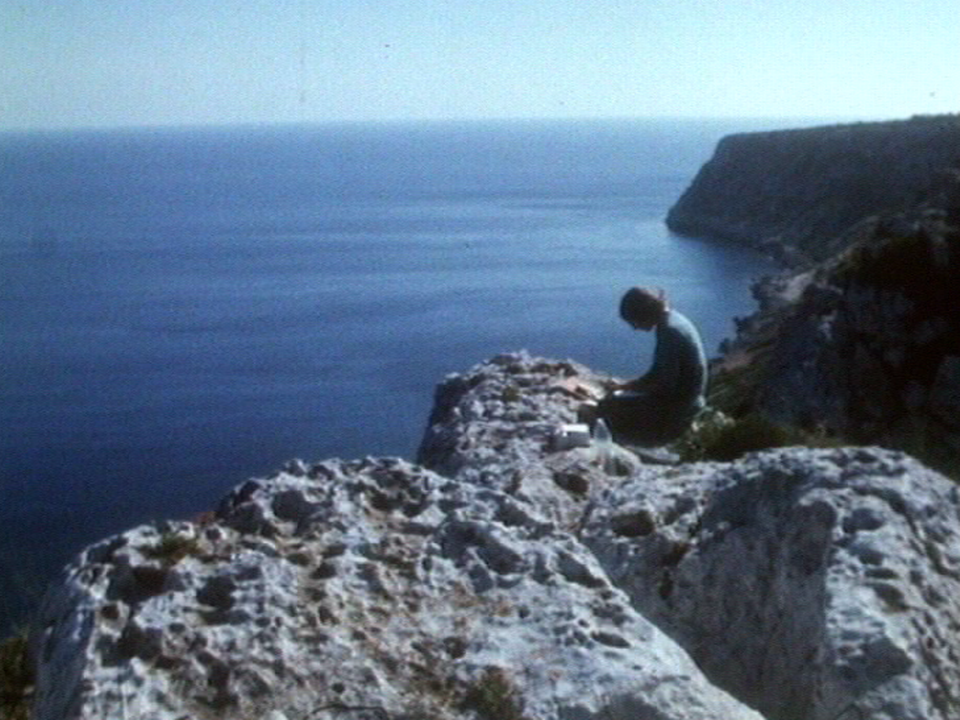 Lettre de Formentera en 1972. [RTS ]