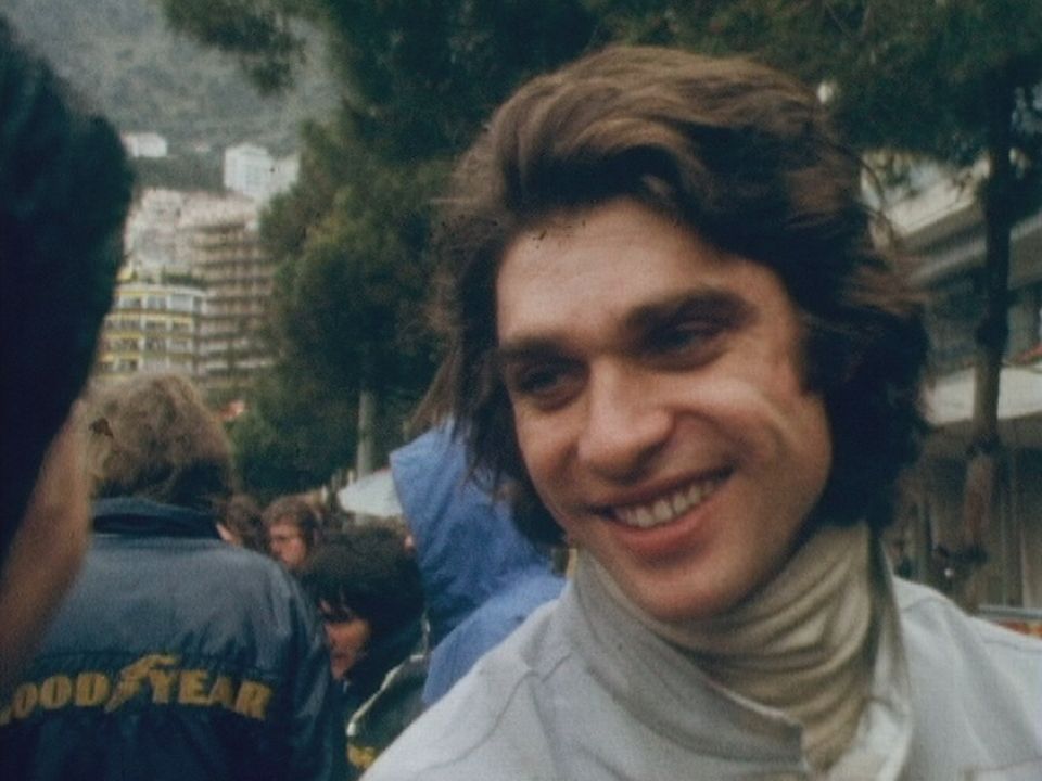 Le pilote automobile français François Cevert lors du Grand Prix de Monaco en 1972. [TSR 1972]