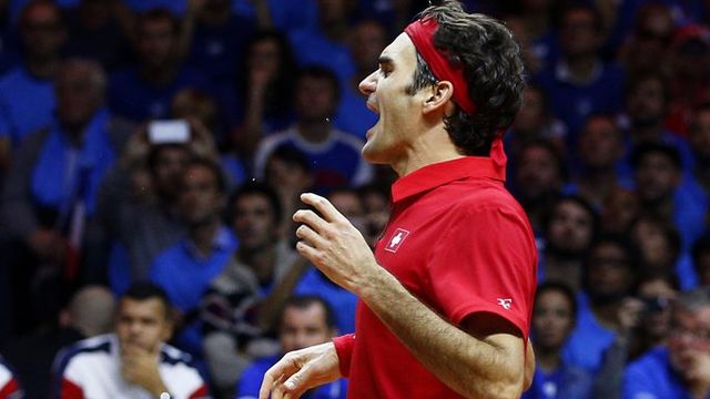 Roger Federer permet à la Suisse de remporter sa première Coupe Davis [Keystone]