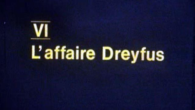 L'affaire Dreyfus enflamme la France de 1894. [RTS]