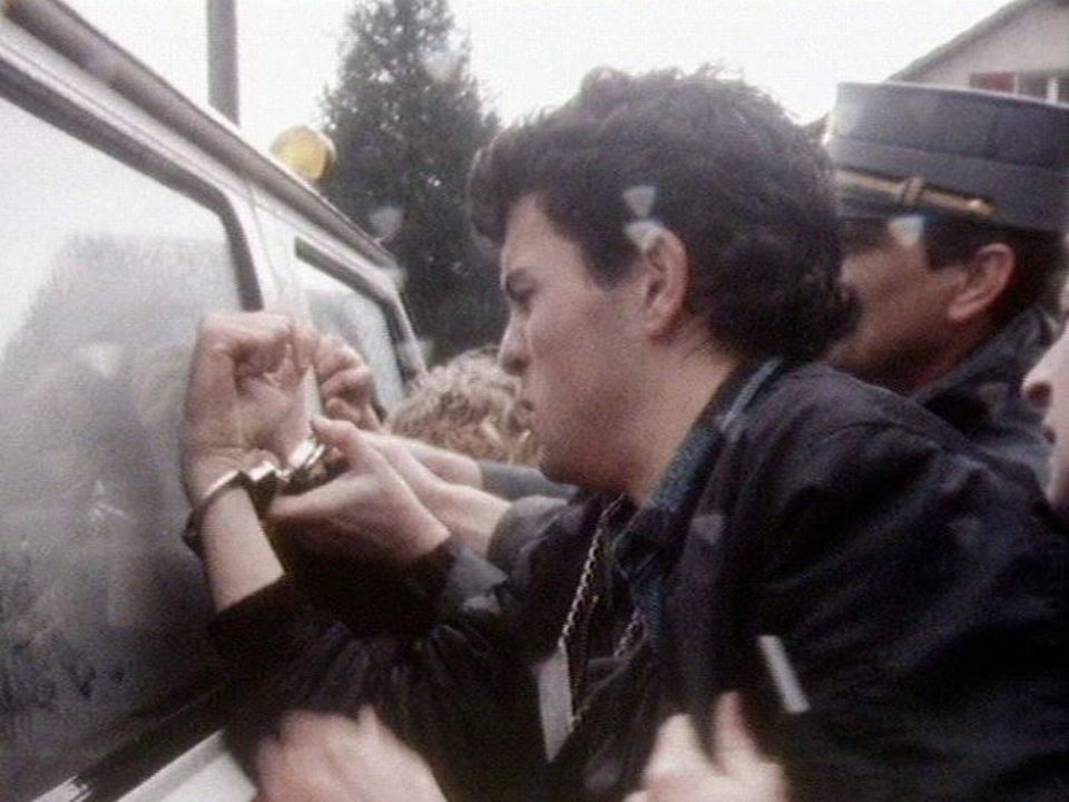 Arrestation d'un mineur, 1988 [RTS]