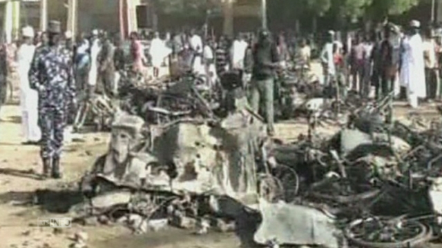 Au moins 120 tués dans l'attaque de la mosquée de Kano au Nigeria [RTS]
