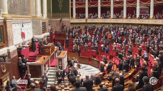 France: les députés reconnaissent l'Etat palestinien [RTS]